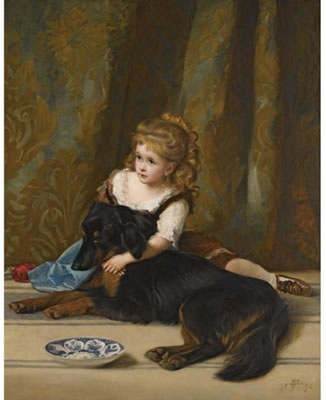 THE FAIR BEAUTY AND THE DARK ONE