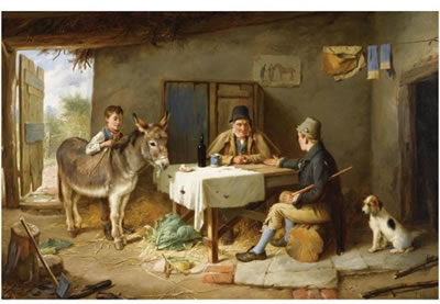 THE SALE OF A DONKEY