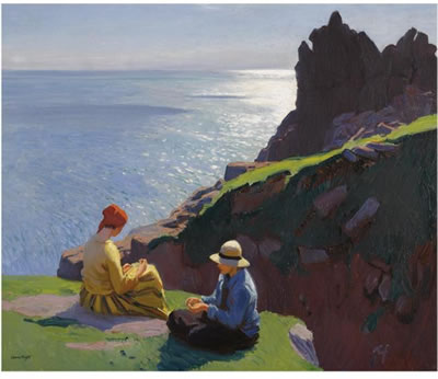 ON THE CLIFFS