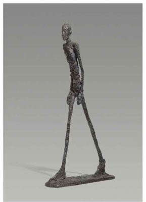 L'HOMME QUI MARCHE I by Alberto Giacometti - Auction record, sale price, and art valuation. Compare with similar artists and explore comparable artworks.