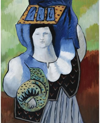 PÊCHEUSE AU PANIER