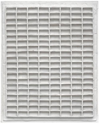WEIßES STRUKTURRELIEF R 62-1