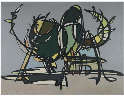 Sample artwork by Abidin Elderoglu (1901 - 1974), known for paintings - View similar artists and auction records