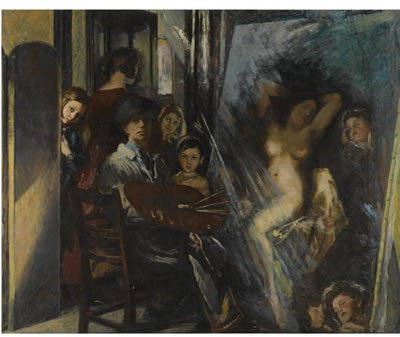 Sample artwork by Archibald A McGlashan (1888 - 1980), known for painting - View similar artists and auction records