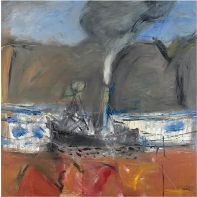 WORKBOAT, FIRTH OF CLYDE