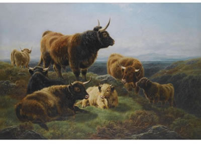 A HIGHLAND FAMILY