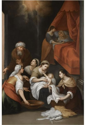 THE BIRTH OF THE SAINT JOHN THE BAPTIST by Francisco Meneses Osorio - Auction record, sale price, and art valuation. Compare with similar artists and explore comparable artworks.