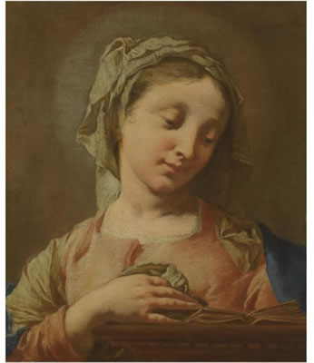THE VIRGIN ANNUNCIATE