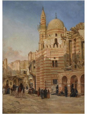 THE MOSQUE OF KHAIR BEK, CAIRO