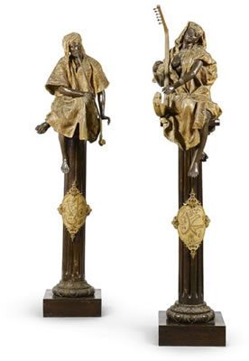 Sample artwork by Gaston Veuvenot Leroux (1854 - 1942), known for sculpture - View similar artists and auction records