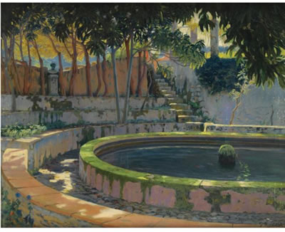JARDÍN DE LAS ELEGÍAS, SON MORAGUES, VALLDEMOSA (GARDEN OF THE ELEGIES, SON MORAGUES, VALLDEMOSA)