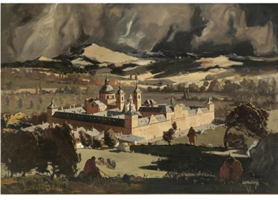 SAN LORENZO DEL ESCORIAL