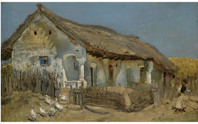 UNGARISCHER BAUERNHOF (HUNGARIAN FARM)