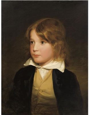 JOSEPH AMERLING ALS KNABE (THE ARTIST'S BROTHER)