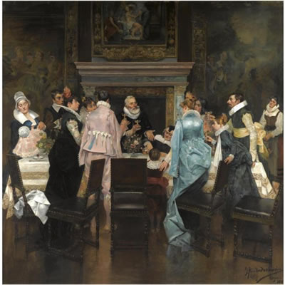 THE CHRISTENING by Jose Miralles Darmanin - Auction record, sale price, and art valuation. Compare with similar artists and explore comparable artworks.