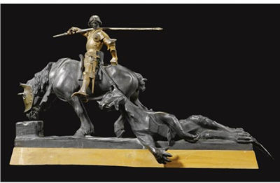 Sample artwork by Arthur Hoffmann (1874 - 1960), known for sculpture - View similar artists and auction records
