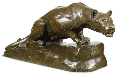 LIONESS by Georges Gardet - Auction record, sale price, and art valuation. Compare with similar artists and explore comparable artworks.