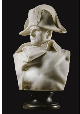BUST OF NAPOLOEON by Renzo (Lorenzo) Colombo - Auction record, sale price, and art valuation. Compare with similar artists and explore comparable artworks.