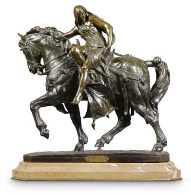 Sample artwork by Léon Mignon (1847 - 1898), known for sculpture - View similar artists and auction records