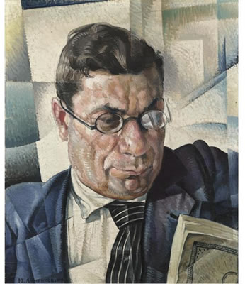 PORTRAIT OF ZINOVII GRZHEBIN