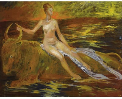 THE RAPE OF EUROPA