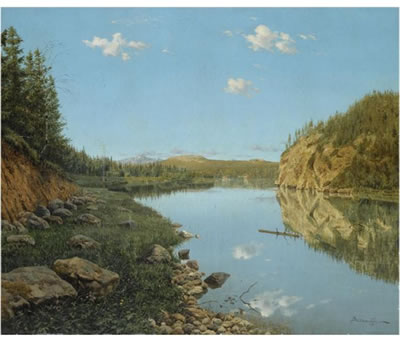 LANDSCAPE IN THE URALS