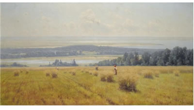 SUMMER LANDSCAPE