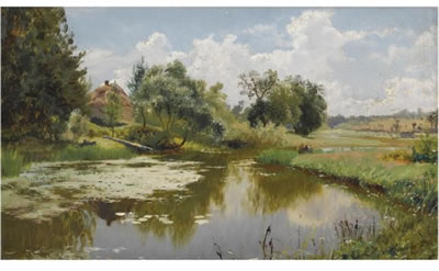 RIVER LANDSCAPE