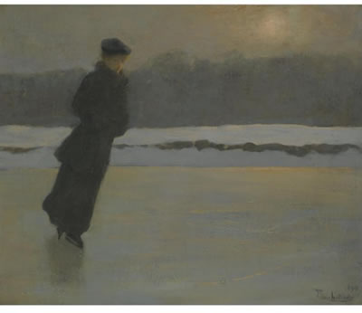 THE SKATER by Pierre Troubetzkoy - Auction record, sale price, and art valuation. Compare with similar artists and explore comparable artworks.