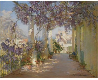 CAPRI by Constantin Westchiloff - Auction record, sale price, and art valuation. Compare with similar artists and explore comparable artworks.