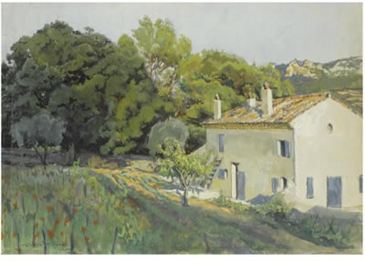THE HOUSE OF IDA BROWN, CASSIS