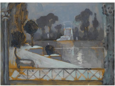THEATRE DESIGN by Nikolai Pavlovich Ulianov - Auction record, sale price, and art valuation. Compare with similar artists and explore comparable artworks.