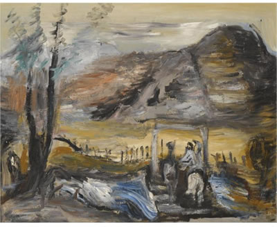 UNTITLED (DOUBLE SIDED) by Alexander Davidowitsch Drevin - Auction record, sale price, and art valuation. Compare with similar artists and explore comparable artworks.