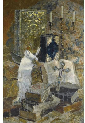 STILL LIFE by Dimitri Plavinsky - Auction record, sale price, and art valuation. Compare with similar artists and explore comparable artworks.