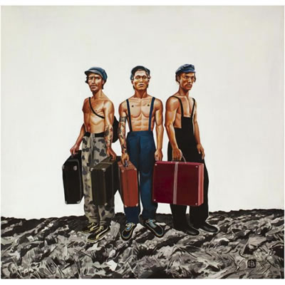 Sample artwork by Valery Yershov (Born 1960), known for painting - View similar artists and auction records