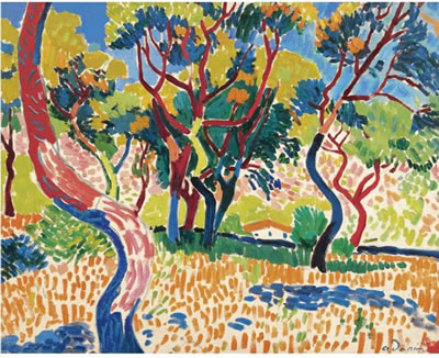 ARBRES À COLLIOURE