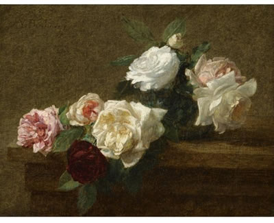 JETÉ DE ROSES SUR UN ENTABLEMENT by Victoria Dubourg Fantin-Latour - Auction record, sale price, and art valuation. Compare with similar artists and explore comparable artworks.