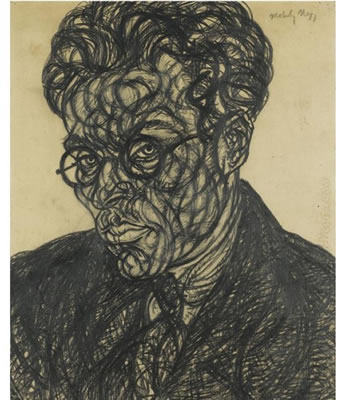 Portrait of Laszlo Moholy-Nagy: SELBSTPORTRÄT (SELF-PORTRAIT)