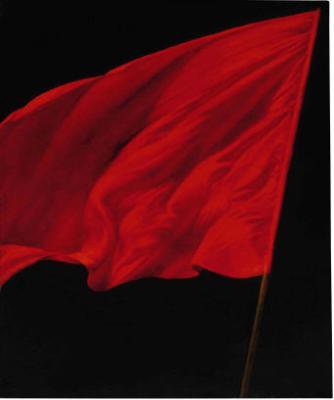 The Red Flag (from Nostalgic Socialist Realism series) by Komar & Melamid - Auction record, sale price, and art valuation. Compare with similar artists and explore comparable artworks.