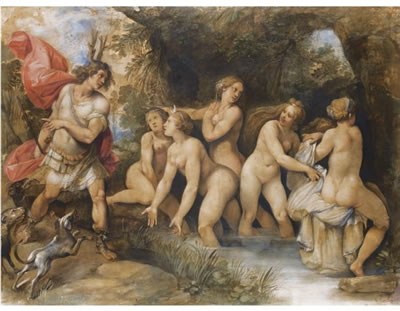 DIANA AND ACTAEON