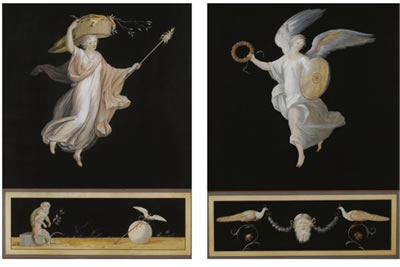 FOUR HOURS OF THE DAY, AFTER RAPHAEL