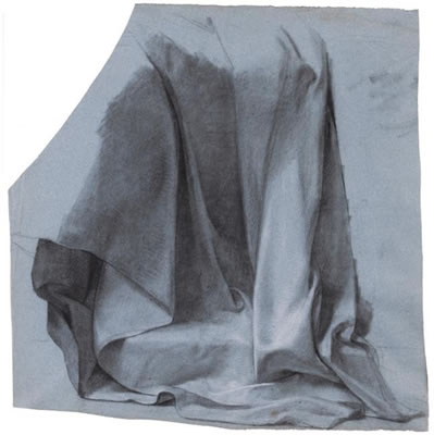 A drapery study