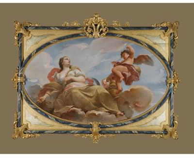 AN ALLEGORY OF WEALTH OR FORTUNE
