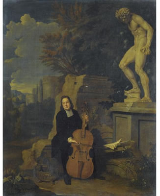 Sample artwork by Jan Josef Horemans I (1682 - 1759), known for painting - View similar artists and auction records