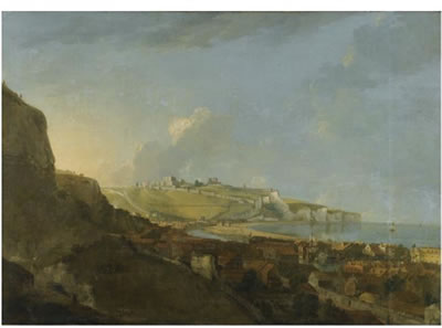 VIEW OF DOVER by Richard Wilson - Auction record, sale price, and art valuation. Compare with similar artists and explore comparable artworks.