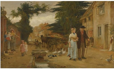 A STROLL THROUGH THE VILLAGE