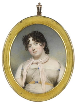 PORTRAIT OF A LADY, TRADITIONALLY IDENTIFIED AS THE ARTIST'S WIFE by Andrew Robertson - Auction record, sale price, and art valuation. Compare with similar artists and explore comparable artworks.