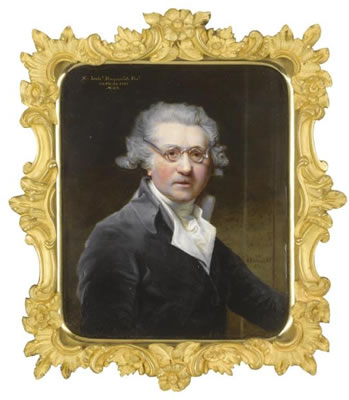 PORTRAIT OF SIR JOSHUA REYNOLDS, P.R.A. (1723-1792)