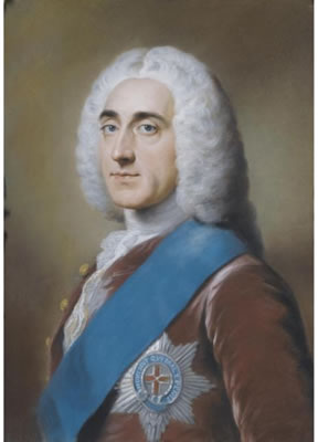 PORTRAIT OF PHILIP STANHOPE, 4TH EARL OF CHESTERFIELD (1694-1773)
