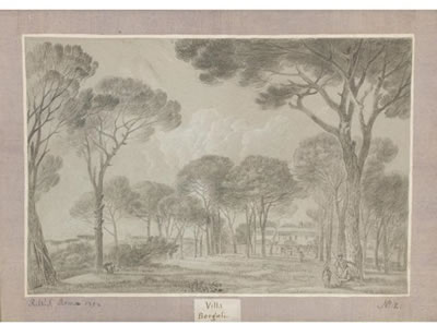THE VILLA BORGHESE, ROME